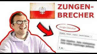 Polnische Zungenbrecher mit GOOGLE übersetzen