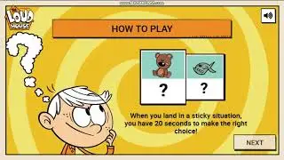The Loud House: Pick A Path (Game 37)