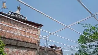 Roof Shed Design and Price for Home | How Build grill Steel Roof TRUSS 2021 | low cost shed bengali