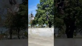 Insane Double Backflip #shorts