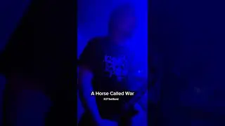 A Horse Called War play London #sludgemetal #sludge #doommetal #sludgecore #crustpunk