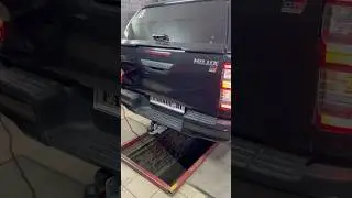 Фаркоп на Toyota Hilux 2022 г.в. и блок согласования Flash-FA.