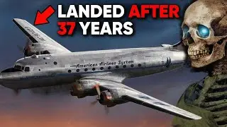 The Plane That Disappeared&hellip;.Then Landed After 37 Years #zohranmamdani #flightdisappearance