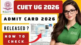 cuet ug admit card 2026 | cuet ug hall ticket 2026