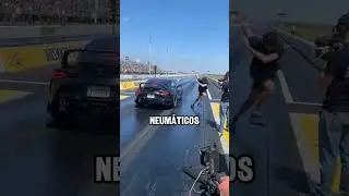 Las pistas de carrera son pegajosas a propósito 🏎