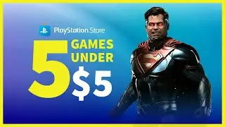 PS Store Deals - 5 Games Under $5 | Cheap PS4 Games