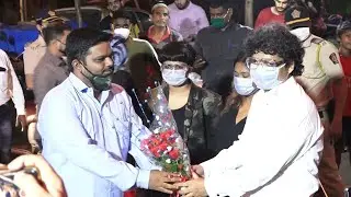 Rokthok Lekhani Newspaper Head Office Opening in Mahim Chief Editor Faisal Shaikh