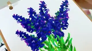🌸 Relax & Paint 12 Beautiful Flowers &ndash; Paint by Numbers Calendar 2026 Reveal!
