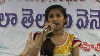 TANTEX - NNTV 117th - Kirti Chamkura - Singing Vande Vande Bharata Bharati