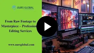 Professional Film & Movie Editing Services | Elevate Your Vision with Cinematic Precision