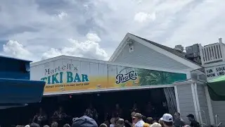 Visiting Martell&rsquo;s Tiki Bar at Point Pleasant Beach New Jersey / Surfing in Brigantine