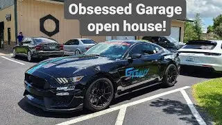 Obsessed Garage Open House car attendance