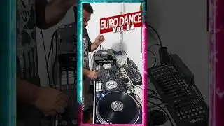 Ja dispon&iacute;vel. EuroDance Vol 04. Assista na &iacute;ntegra no canal #dj #musica #flashback #anos90