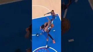 Victors First Shot was a Bank Shot Dunk on Chet Holmgren#nba #okc #victor #spurs #highlight