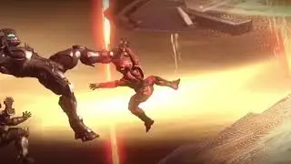 Master Chief vs Locke But It&rsquo;s Accurate