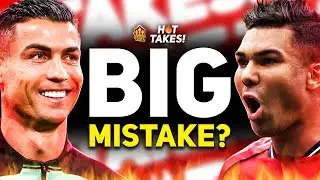 United Should've KEPT RONALDO! Start Zirkzee! Reacting to YOUR Man United Hot Takes!