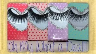 Oh My What a Deal!! Eyelashes!