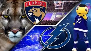 Tampa Bay Lightning @ Florida Panthers - NHL Watch Party | League Check | #goknightsgo #vegasborn