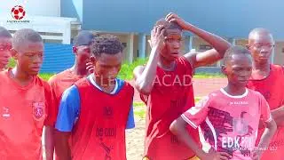 FOOTBALL-RDCONGO, Atletiks Acad&eacute;mie, S&eacute;ance de Travail U17