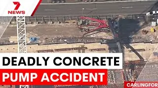Tragedy at carlingford construction site | 7NEWS