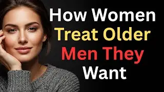 Why Younger Women Secretly Desire Older Men | Psychology Behind Age-Gap Attraction