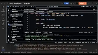 FULL STACK: Error Handler Function, Express Middleware, req.body Property, POST HTTP Request & Stack