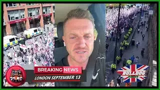 Tommy Robinson Organises September 13th 2025 March  Expected to Be the Largest Protest in UK History