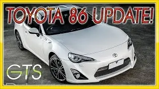 Quick Vlog. Toyota 86 GTS UPDATE! [Installed Chrome letters on thee boot]