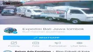 Expedisi Bali lombok