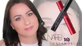 Urban Decay Perversion vs Nars Climax Mascara Comparison