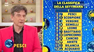 L'oroscopo di Paolo Fox - I Fatti Vostri 12/01/2026