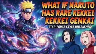 ⚡️What If Naruto Has Rare Kekkei Genkai | Kya Hota Agar Naruto K Pas Rare Kekkei Genkai Hota | Hindi