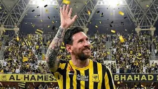 Cheque en blanco y contrato de por vida para Lionel Messi si acepta ir al Ittihad de Arabia Saudita