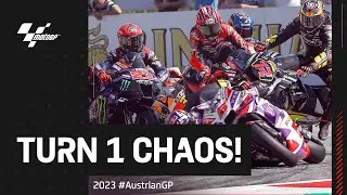 Opening lap MAYHEM! 💥 |&nbsp;2023 #AustrianGP