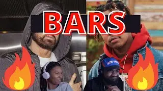 BARS!! Cordae and Eminem Collab! Parables REMIX Reaction