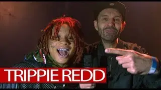 Trippie Redd backstage after lit London show (4K)