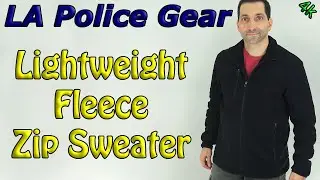 LAPG Lightweight Fleece Zip Jacket