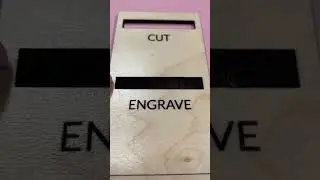The Glowforge Aura settings explained! Cut versus engrave versus score.