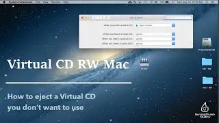 Virtual CD RW Mac: Eject a virtual CD that you don't want to use