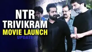 jr ntr trivikram movie opening date | jr ntr trivikram movie news | #NTR28