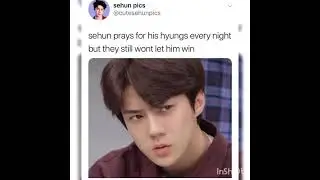 EXO memes cuz im posting them after a loonggggggg time