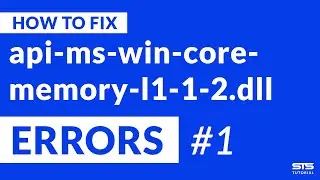 api-ms-win-core-memory-l1-1-2.dll Missing Error | Windows | 2020 | Fix #1