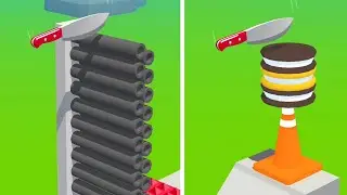 Slice It All Game! Very Satisfying and Relaxing ASMR Slicing Video NEW UPDATE