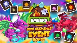 DRAGONARY NEW EVENT HOT WEEKEND EMBER MISSION REWARDS X5 EASY EMBERS FARMING HOW TO FARM EMBERS FAST