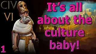 Pericles Culture Victory (So Original) - ep 1 | Civ 6