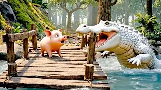 An adventure to find the family&ndash; 3D Animal Adventure Story