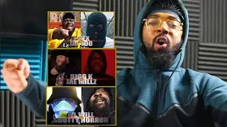 T REX 2 MIGGITY MAC VS JAI 400 ANGLES - BIGG KEN VS JAE MILLIONZ - SHOTTY HORRORSCOPE VS ILL WILLIAM