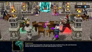 Warcraft 3 custom campaign: Legacy of Prometheus Act II - Ending B (cinematic) (No commentary)