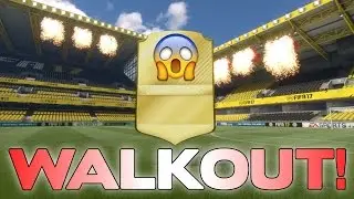 FIFA 17 - 50x RARE GOLD PLAYERS PACKS! - CRAZY WALKOUT! (50x Gold Upgrade Packs)