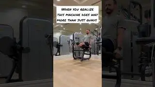 🌟 Leg machine hacks for quads glutes hamstrings and calves